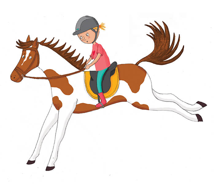 Sugar Cube Riding School, Csilla Kőszeghy