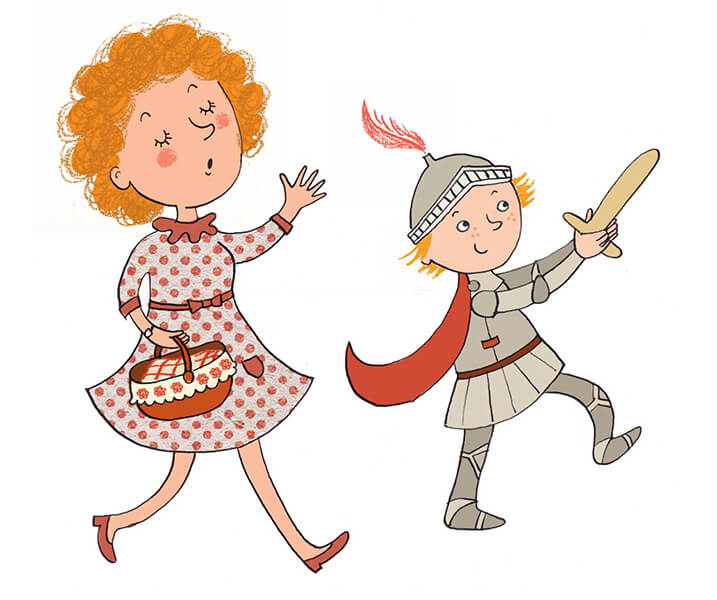 Palipál - the Knight with Big Heart, Csilla Kőszeghy